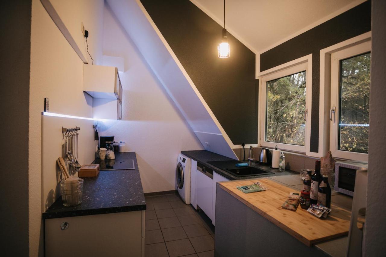Eigenes Maisonettehaus In Idyllischer Lage Mit Balkon, Nahe Messe, 24H Self-Check In, Gratis Parken Schwabach Exterior foto